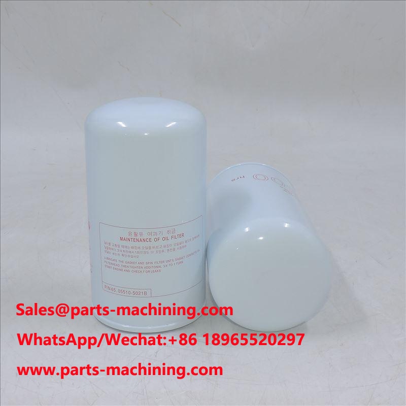 فیلتر روغن لودر چرخدار KOMATSU 65.05510-5021B,BT339,LF3806
