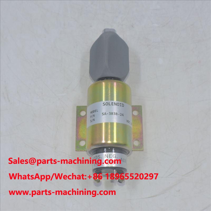 کلید برقی خاموش کننده سوخت SA-3838 24V,SA-3838-12,SA-3838-24
