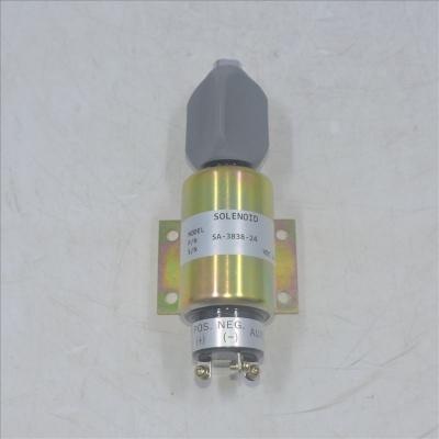 کلید برقی خاموش کننده سوخت SA-3838 24V,SA-3838-12,SA-3838-24

