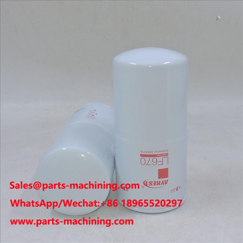 فیلتر روغن موتور کامینز LF670,C-5715,H240W
