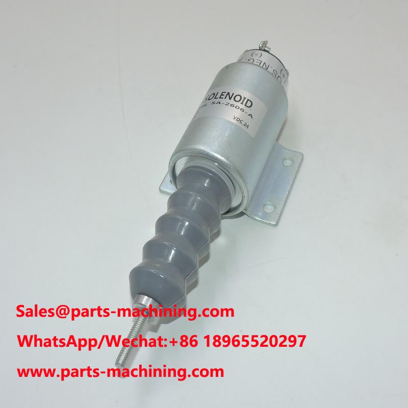 شیر برقی استاپ WOODWARD 2001-24E2U1B2A SA-2661-A
