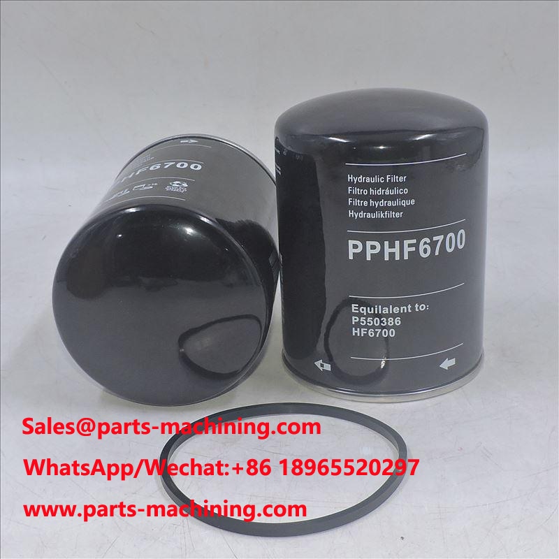 فیلتر هیدرولیک بالابر بوم TEREX HF6700,P550386,BT287-3,H217W
