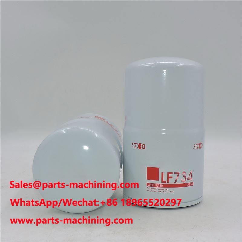 فیلتر روغن موتورهای CUMMINS LF734,P551381,B205,51649
