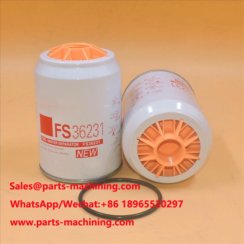 جداکننده آب سوخت FLEETGUARD FS36231,FS36215,P502639
