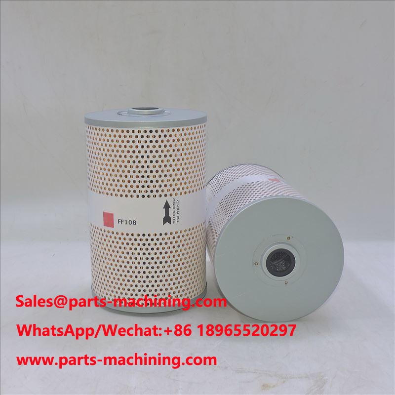 فیلتر سوخت موتورهای کامینز FF108 P550043 3I-1106 PF116

