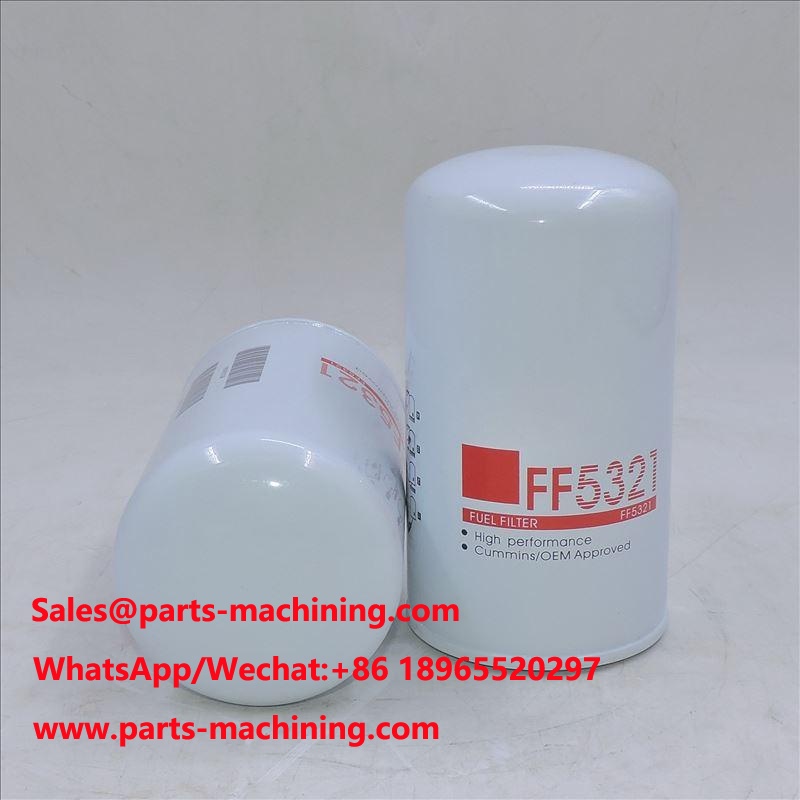 فیلتر سوخت موتورهای کاترپیلار FF5321 P551315 BF7632 1R0751
