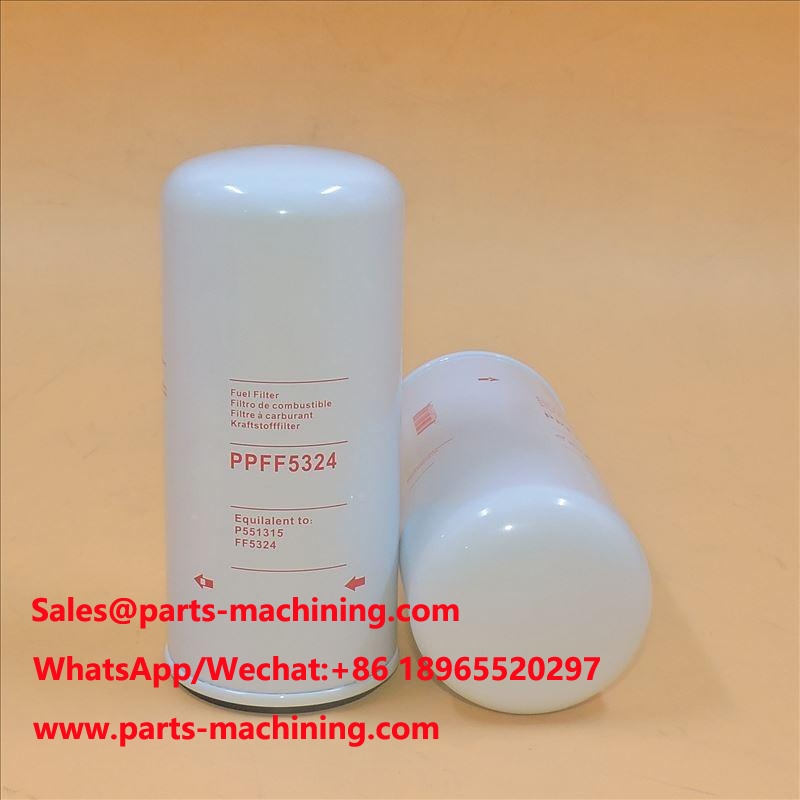 فیلتر سوخت موتورهای کاترپیلار FF5324 P551315 BF7634 1R0759
