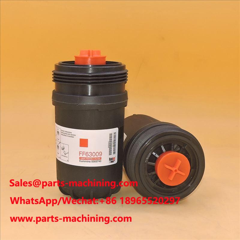 فیلتر سوخت بیل مکانیکی هیوندای FF63009 P553009 5660774 BF63000
