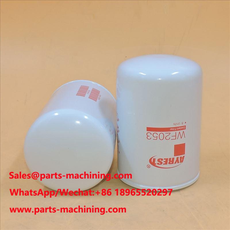 فیلتر خنک کننده بیل مکانیکی CATERPILLAR WF2053 P554073 BW5139 299086
