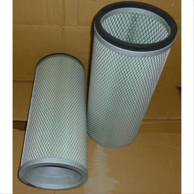 فیلتر هوای لودر چرخدار کوماتسو AF1863M PA2578 A-7607
