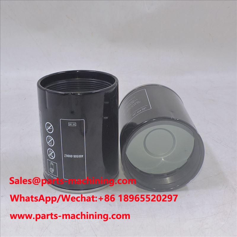 جداکننده آب سوخت بیل مکانیکی دوسان 400508-00062 SN 25153 SFC-89020
