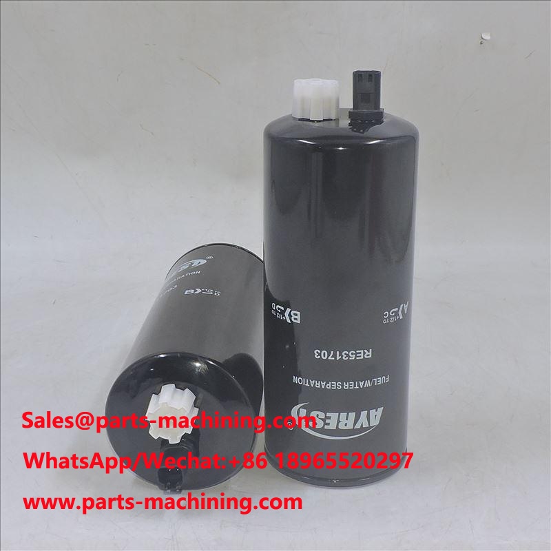 فیلتر سوخت موتورهای جان دیر RE531703 P559148 BF1354-SPS
