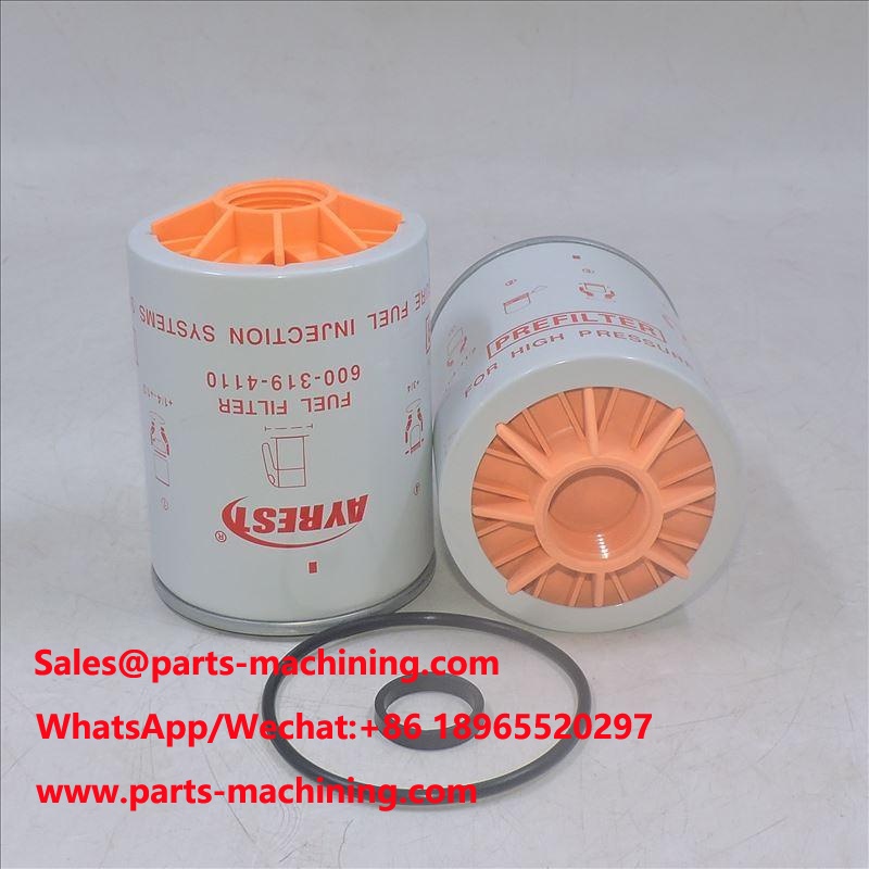 فیلتر سوخت KOMATSU WB 93S-5 600-319-4110 P502566 BF9923-O
