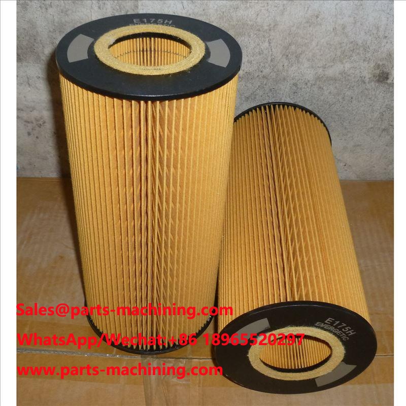 فیلتر روغن E175H D129 1802109 LF16046 برای موتورهای مرسدس بنز
