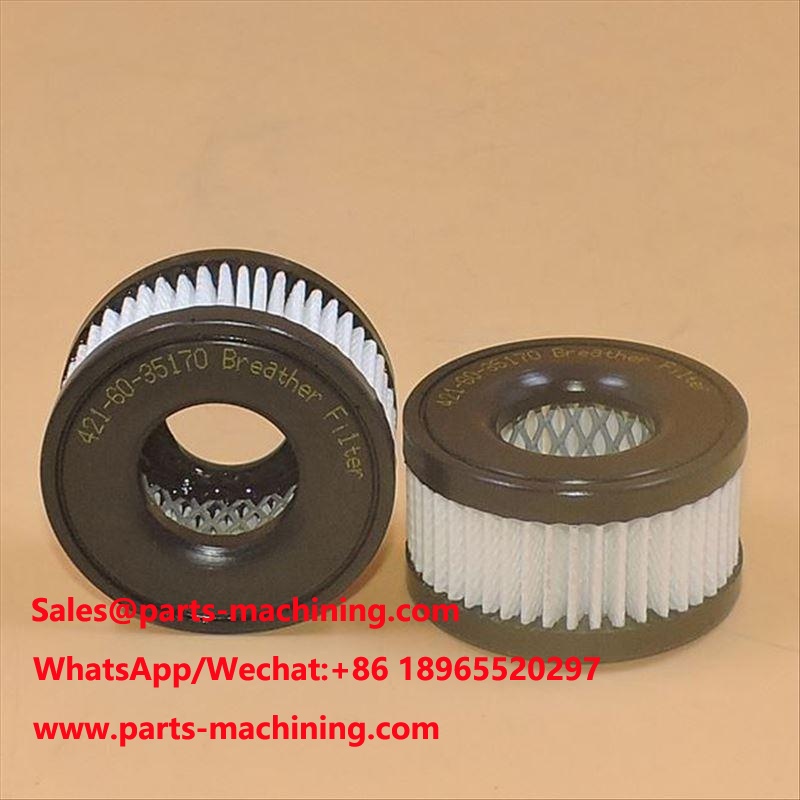 421-60-35170 P502574 PA5276 A-82010 فیلتر هوا برای KOMATSU WA380-5
