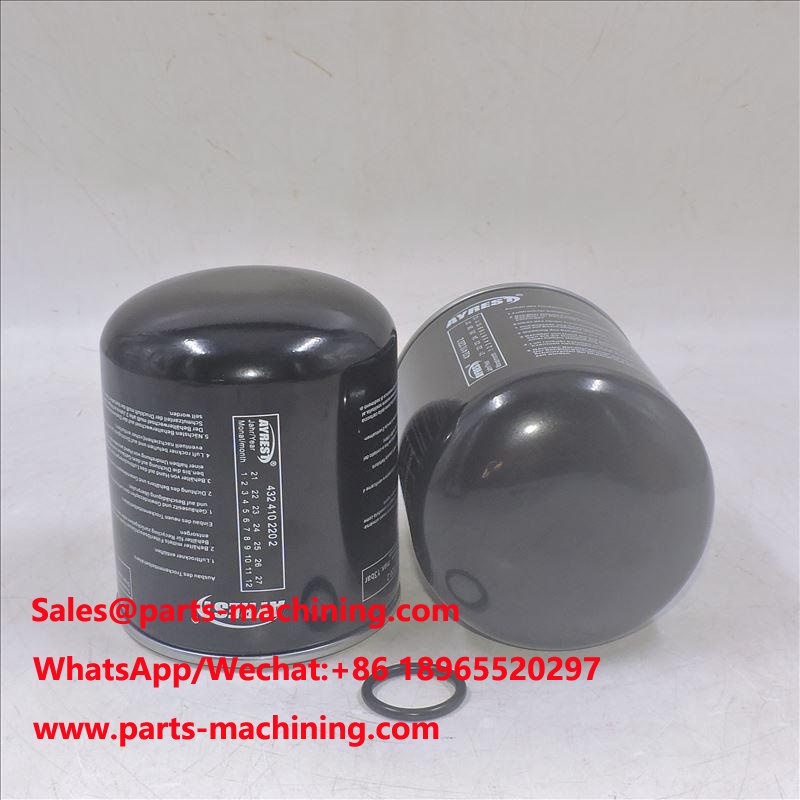 فیلتر هوا خشک کن WABCO 4324102202 AD27752 T390W 4293995
