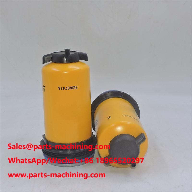 جداکننده آب سوخت JCB JZ 141 320/07416 P569027 32007416
