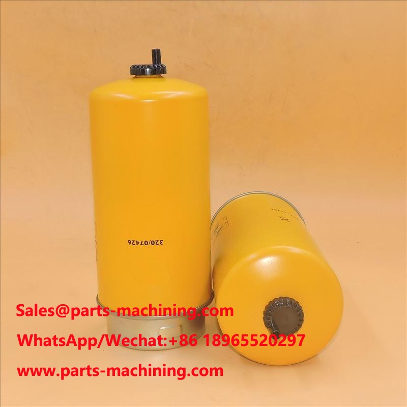 جداکننده آب سوخت 320/07426 P564430 32007426 برای JCB JS370
