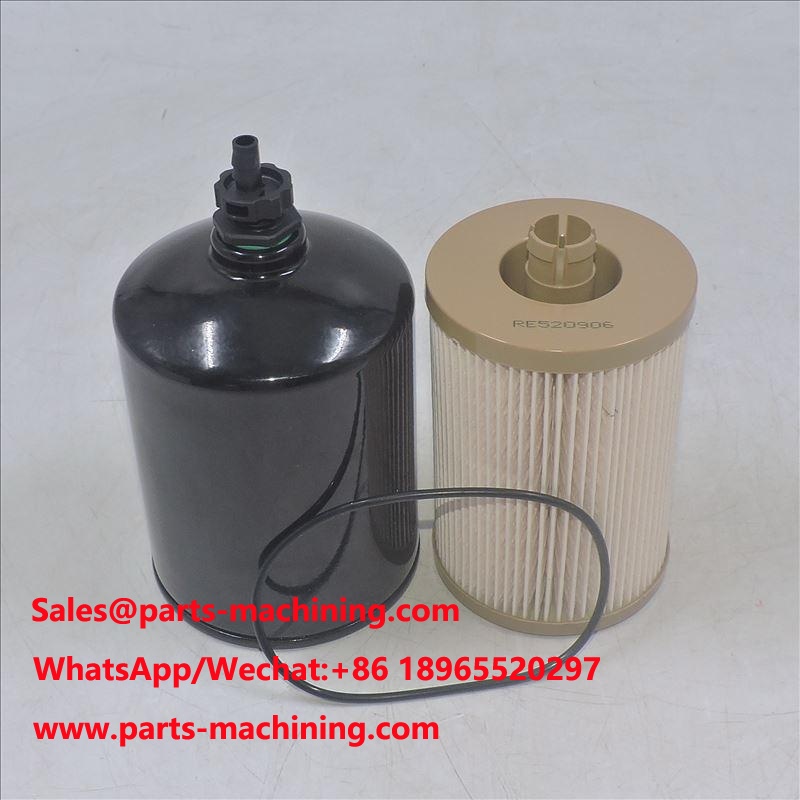 کیت فیلتر سوخت JOHN DEERE RE525523 RE520906 RE523236 RE541747
