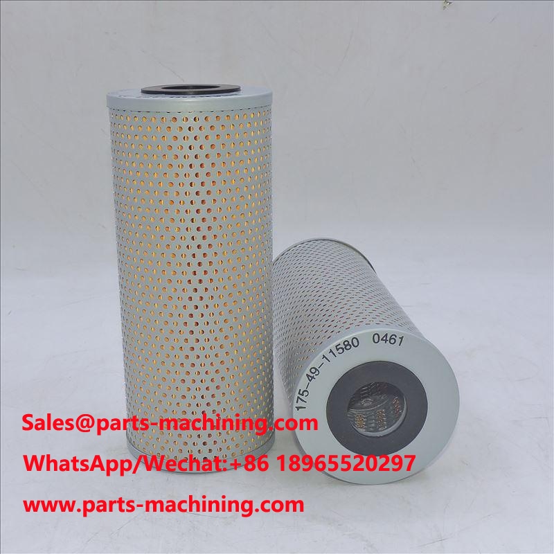 175-49-11580 P551158 PT670 فیلتر هیدرولیک برای KOMATSU D355A-1
