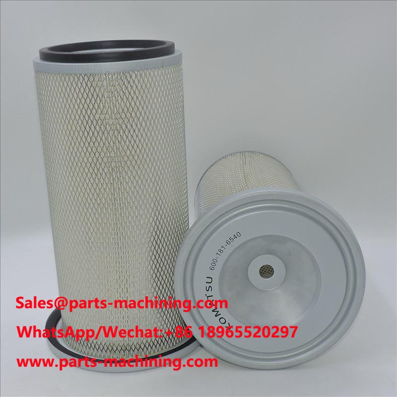 فیلتر هوا KOMATSU D31P-20 600-181-6540 R800103 PA2788
