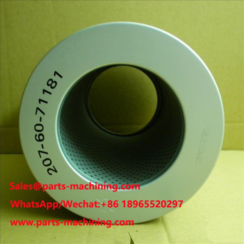 فیلتر هیدرولیک KOMATSU D155A-6 207-60-71181 207-60-71180 207-60-71182
