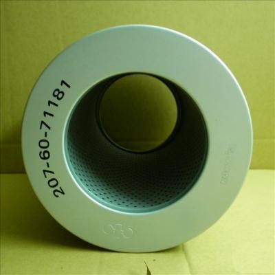 فیلتر هیدرولیک KOMATSU D155A-6 207-60-71181 207-60-71180 207-60-71182
