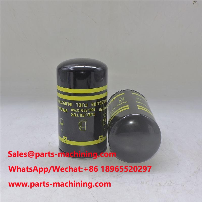 فیلتر سوخت KOMATSU PC210LC-10 600-319-3750 3959612 P550774
