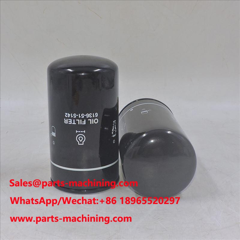 فیلتر روغن کوماتسو 6136-51-5142 3977910 LF16006
