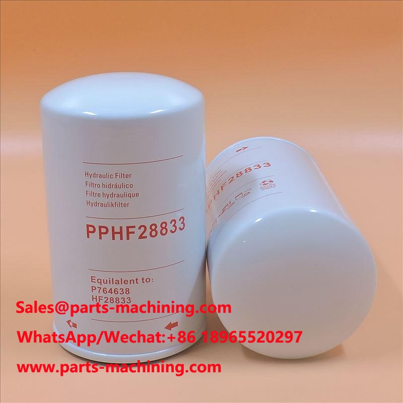 HF28833 84592273 P764638 فیلتر هیدرولیک برای تراکتورهای CASE
