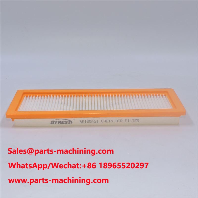 فیلتر هوای کابین JOHN DEERE 1010E RE195491 PA5768 AF55779
