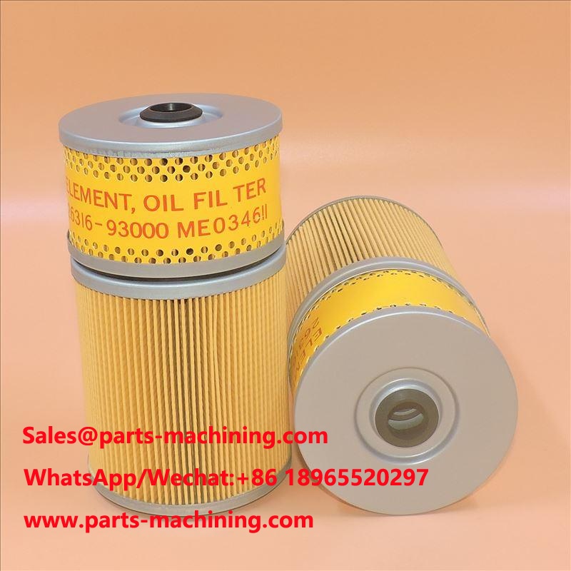 فیلتر روغن موتورهای میتسوبیشی ME034611 P550378 P249 O-1006
