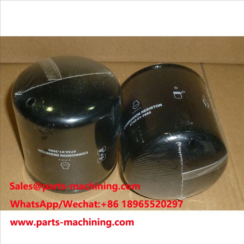 فیلتر خنک کننده 6742-01-3980 P552073 BW5073 3315115
