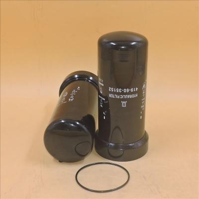 419-60-35152 BT9360 HF29164 فیلتر هیدرولیک برای بولدوزرهای KOMATSU
