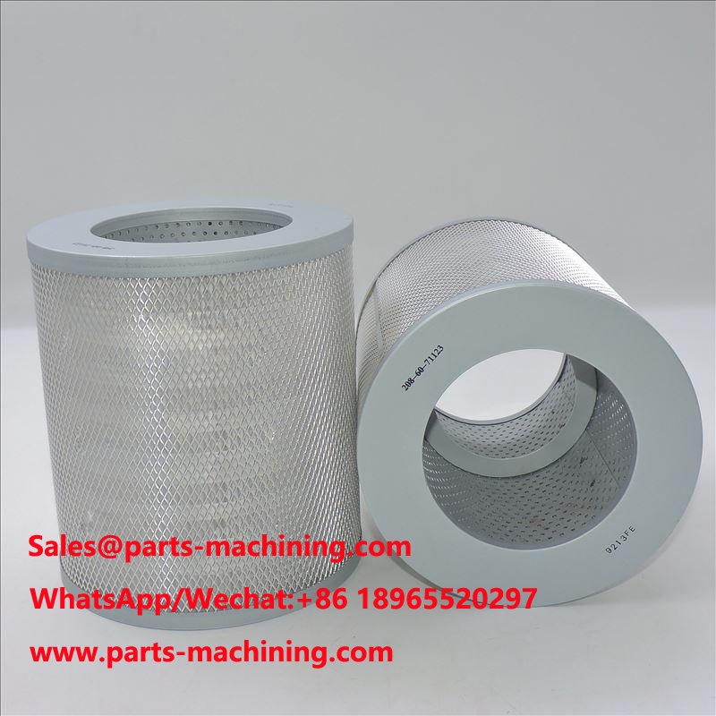 فیلتر هیدرولیک 208-60-71123 P502443 HF35374 برای بیل مکانیکی KOMATSU
