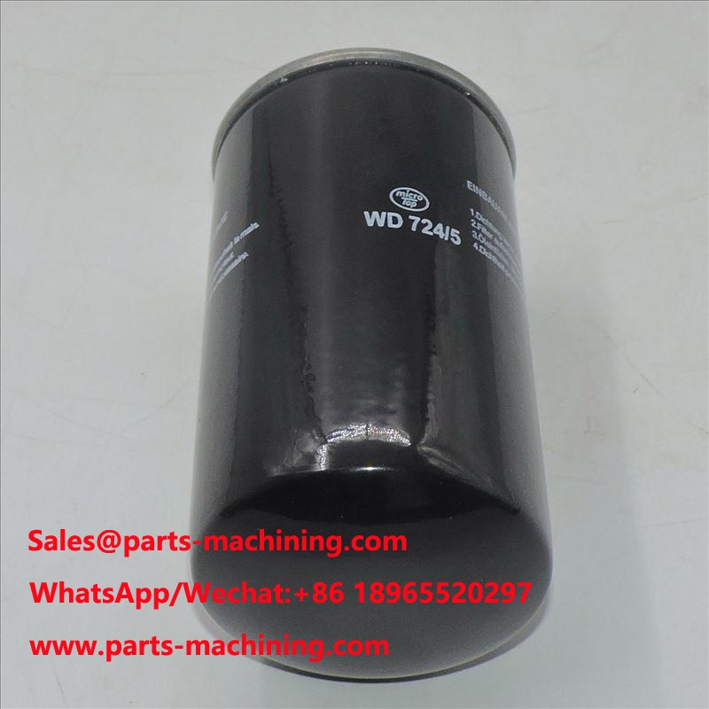 فیلتر هیدرولیک WD724/5 6E0924 برای CATERPILLAR 414E VC60D