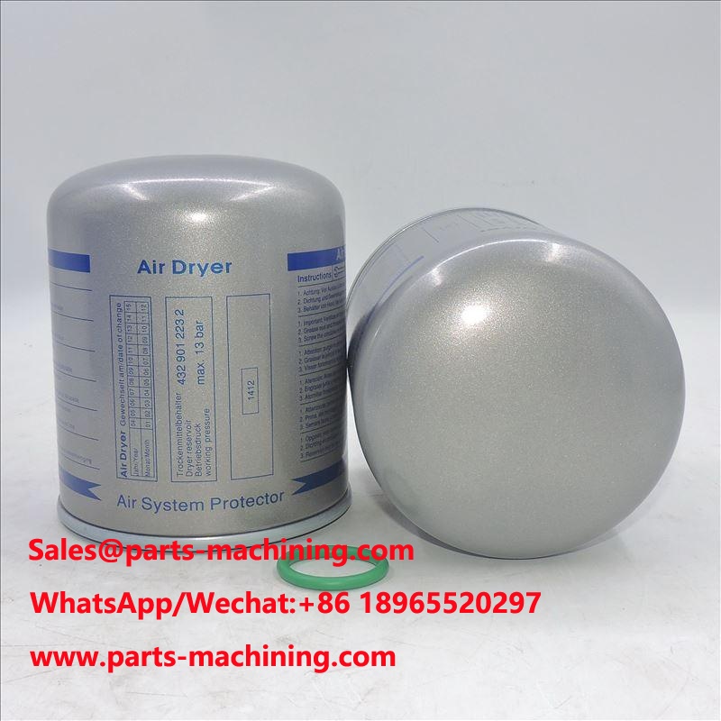 خشک کن هوا TB1394/5X 20754416 برای کامیون های ولوو