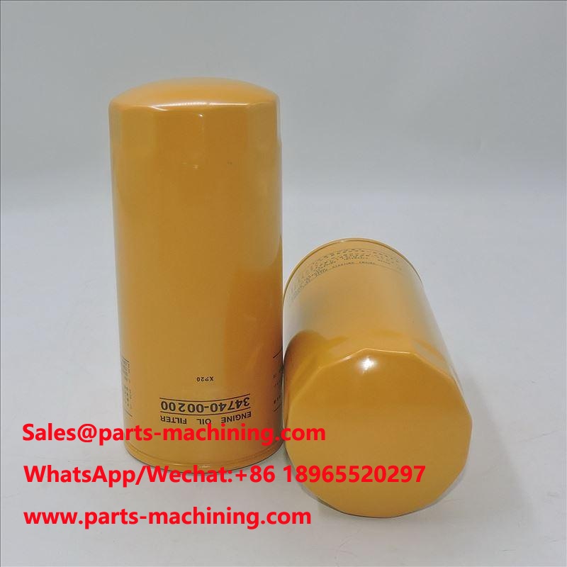 فیلتر روغن MITSUBISHI MG100 34740-00200 SO694 P553712