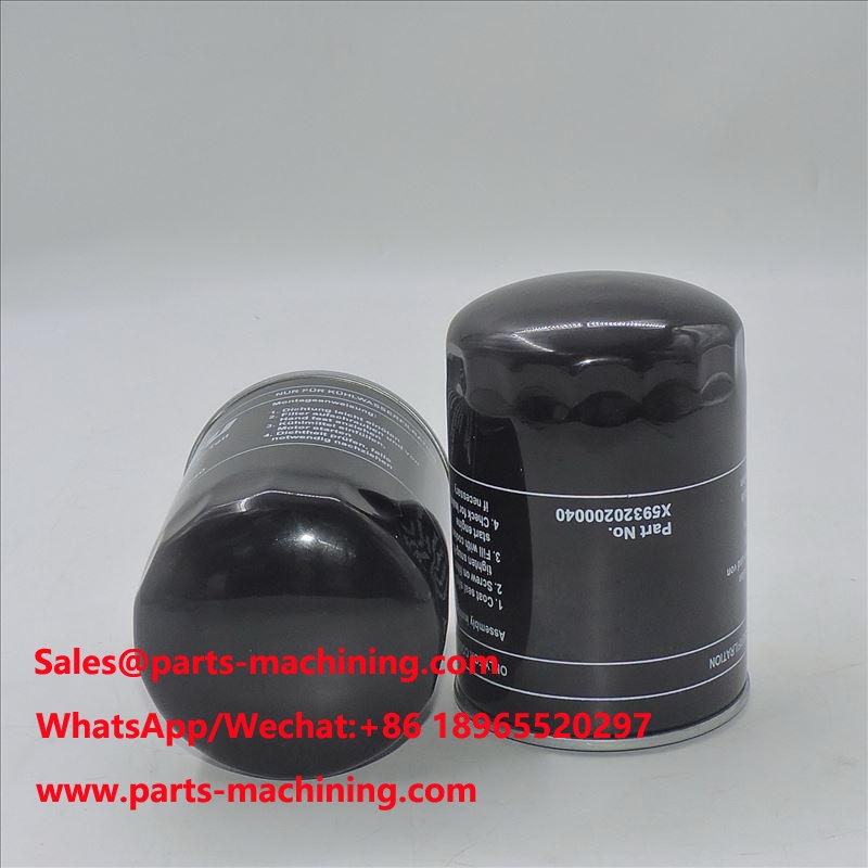 فیلتر مایع خنک کننده X59320200040 WE2074