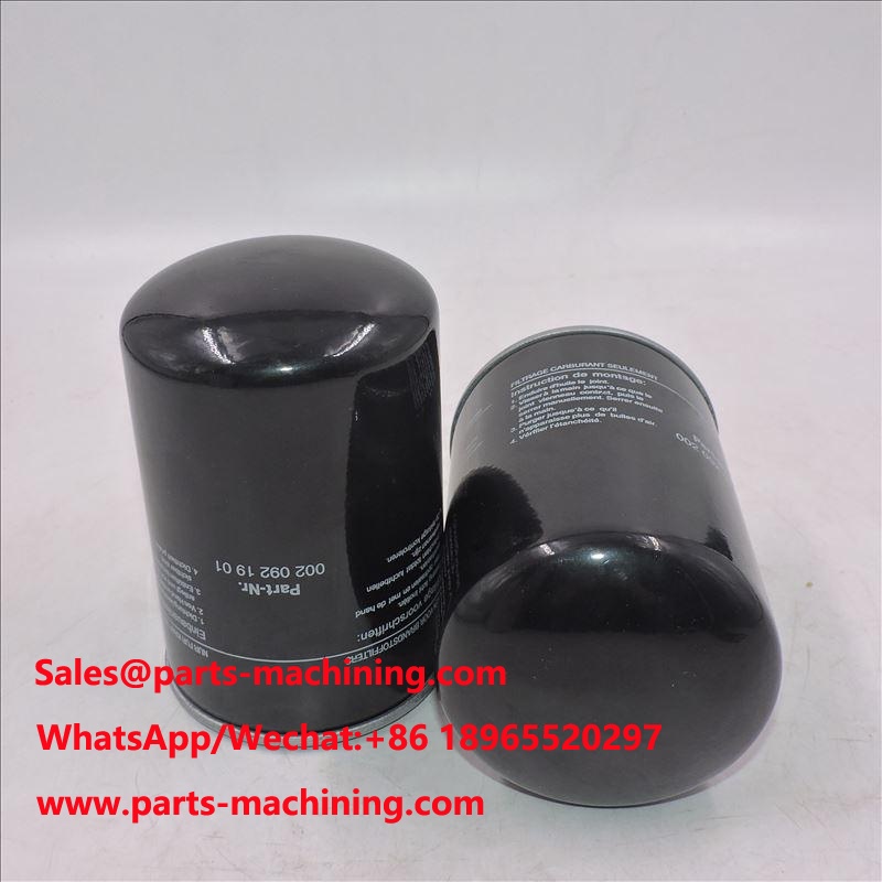 فیلتر سوخت 0020921901 برای MTU 12V2000 12V4000