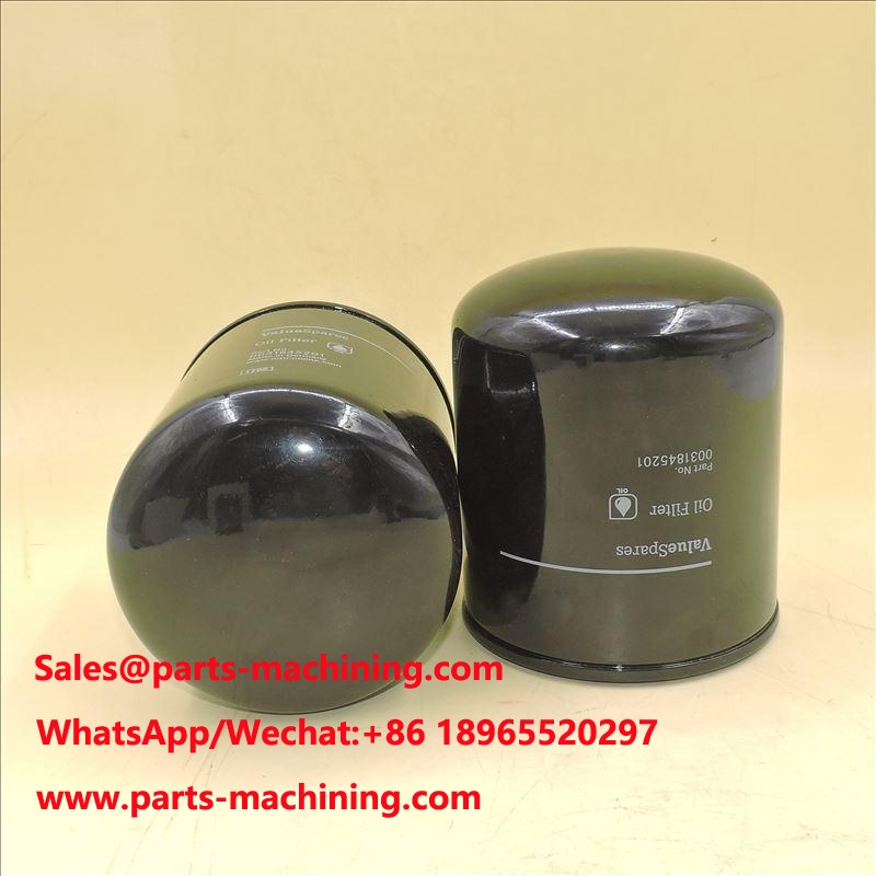 فیلتر روغن MTU 10V2000M72 0031845201 WD1374/5 80447407