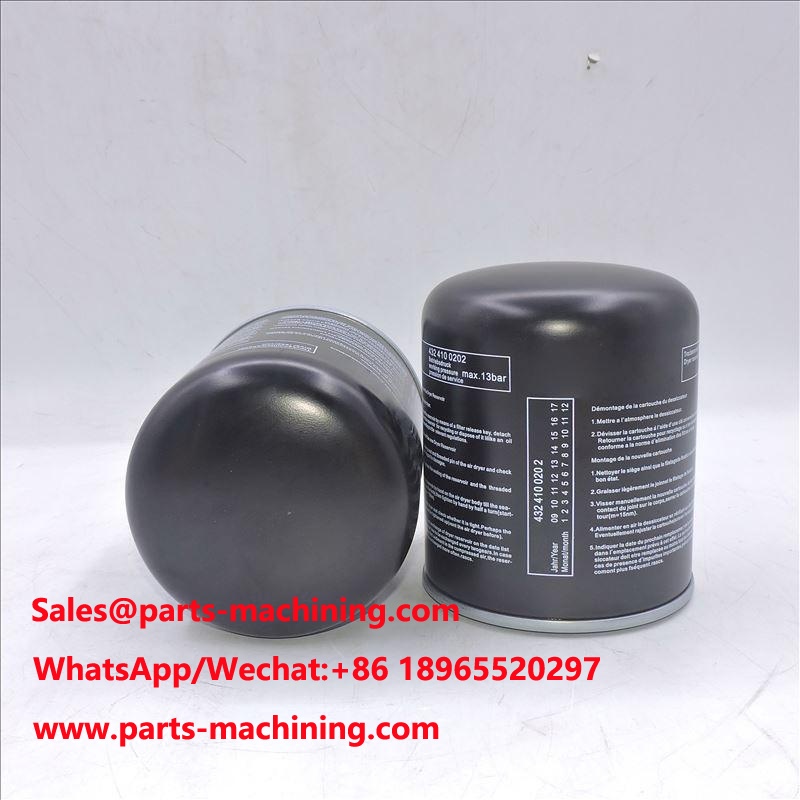 فیلتر هوا خشک کن Wabco 4324100202 T250W P781466