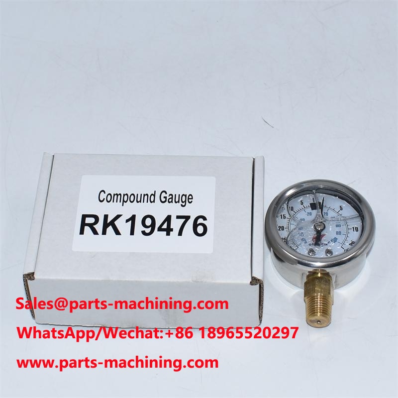 Racor Gauge RK19476 YRK19667
