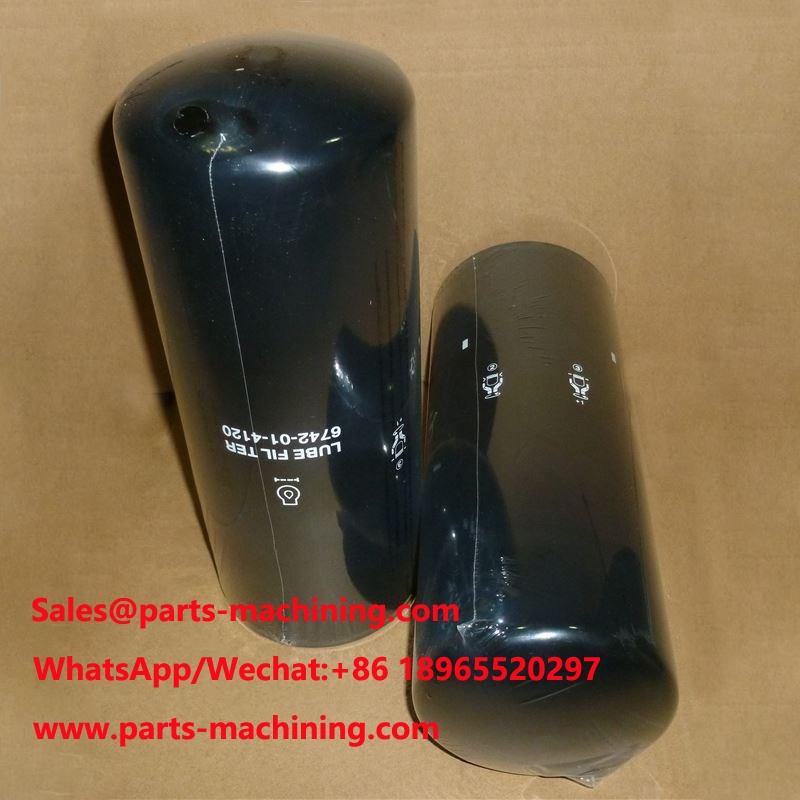 فیلتر روغن KOMATSU 870 6742-01-4120 3318853 P553000 BD103
