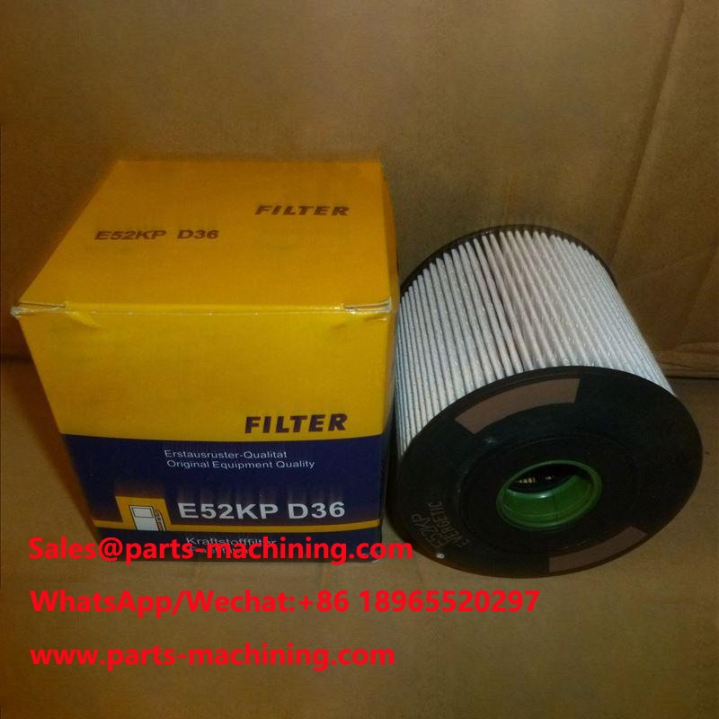 فیلتر سوخت موتورهای مرسدس بنز E52KP D36 A0000901551 P550632
