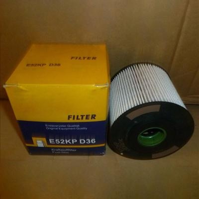 فیلتر سوخت موتورهای مرسدس بنز E52KP D36 A0000901551 P550632
