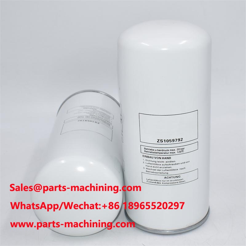 جداکننده روغن هوا کمپرسور GD ZS1059792 OV6086 LB13145/21