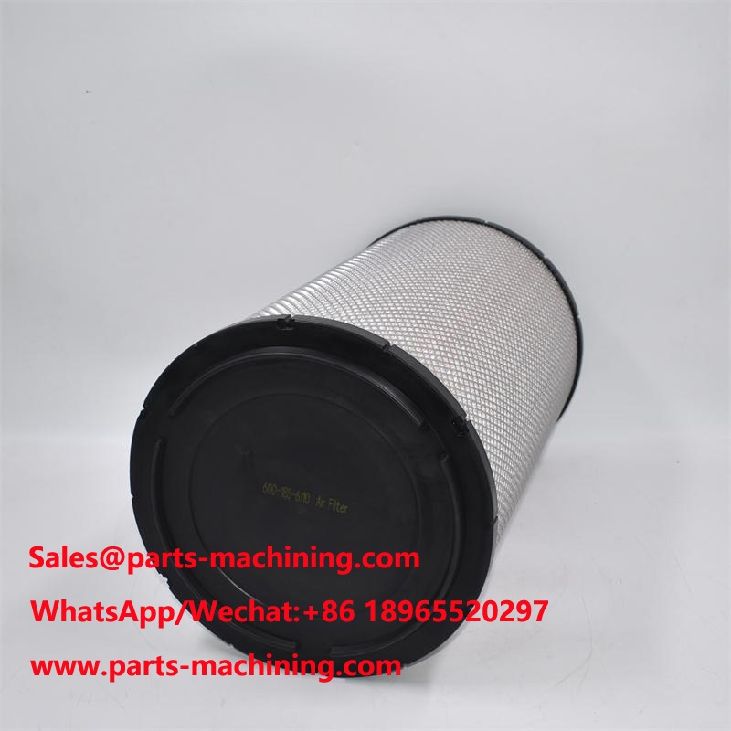 600-185-6110 فیلتر هوا 6001856110 برای لودر چرخی کوماتسو