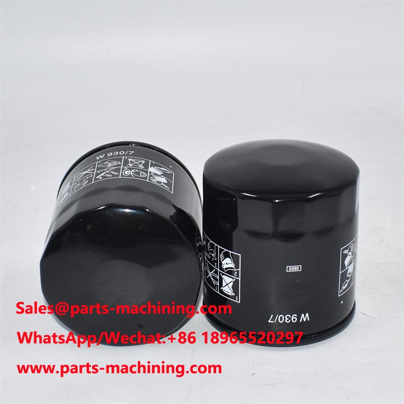 فیلتر روغن W930-7 W930/7 معادل Mann