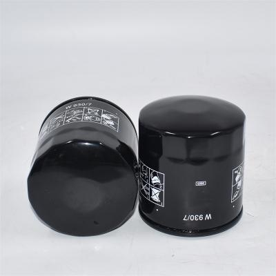 فیلتر روغن W930-7 W930/7 معادل Mann